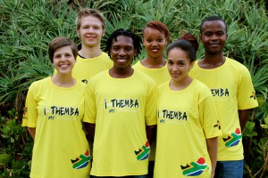 Gruppenfoto der Band ithemba