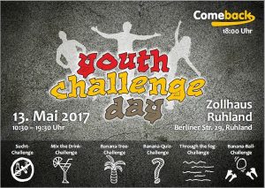 Flyer youth challenge day