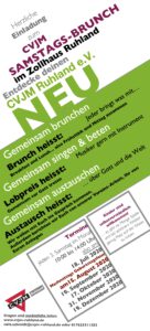 Termine CVJM Brunch