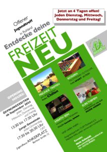 Termine Offener Jugendtreff