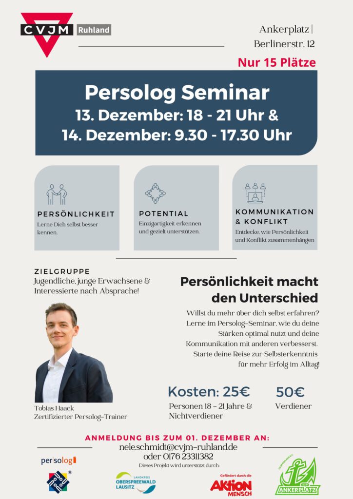 Persolog Seminar Flyer